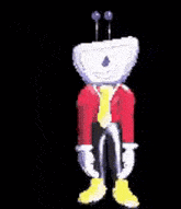 Tenna hitting the griddy